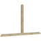 Ekena Millwork Portland Rough Sawn Timber Gable Bracket, Douglas Fir, 108"W x 58"H x 4"D x 4"F, 13/12 Pitch GBW108X58X0404POR00RDF - alternate 5